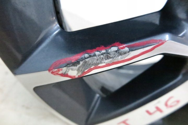 ЛИТОЙ ДИСК TOYOTA 9810098577 7.0" x 17" 5x108 ET 46, фото 4
