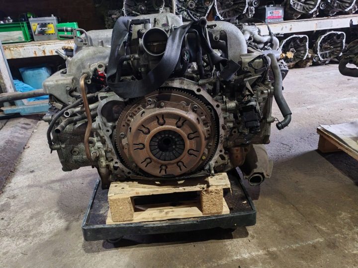 Subaru Forester SH Двигатель в сборе EJ20F BiFuel, фото 4