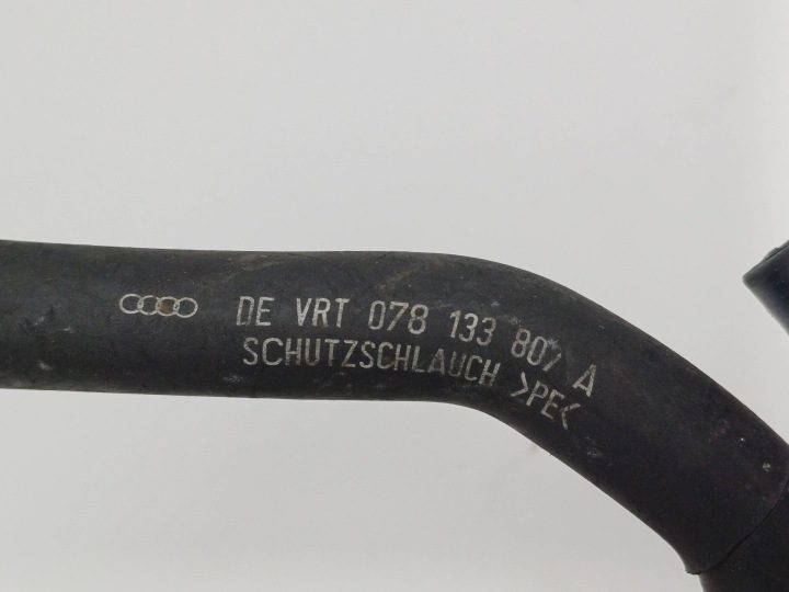 Шланг вакуума сапун Audi A4 B5 2.4B 058133753B / 078133783M NR178, фото 3