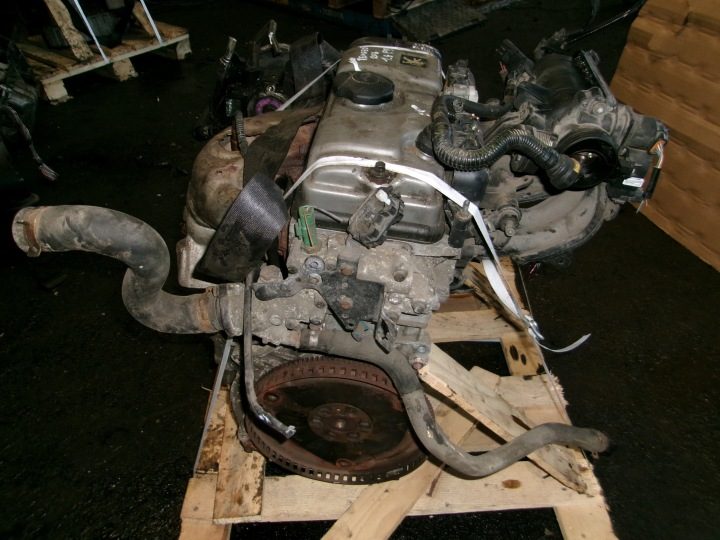ДВИГАТЕЛЬ PEUGEOT 206 1.6 PB, PSA D44, фото 2