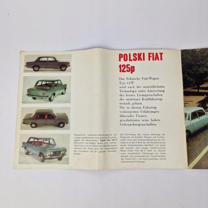 Проспект Польский Fiat 125p, фото 2