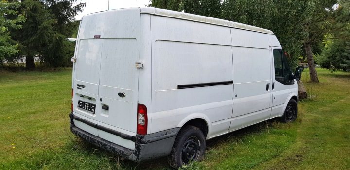 МОЛДИНГ СТЕКЛА ПЕРЕДНИЙ НАРУЖНЫЙ СТОЙКИ FORD TRANSIT MK7 06-13 ОРИГИНАЛЬНЫЙ, фото 3