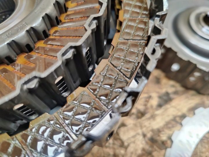 Сцепление Audi VW Skoda 2.0 TFSI DSG 02E141029P, фото 3