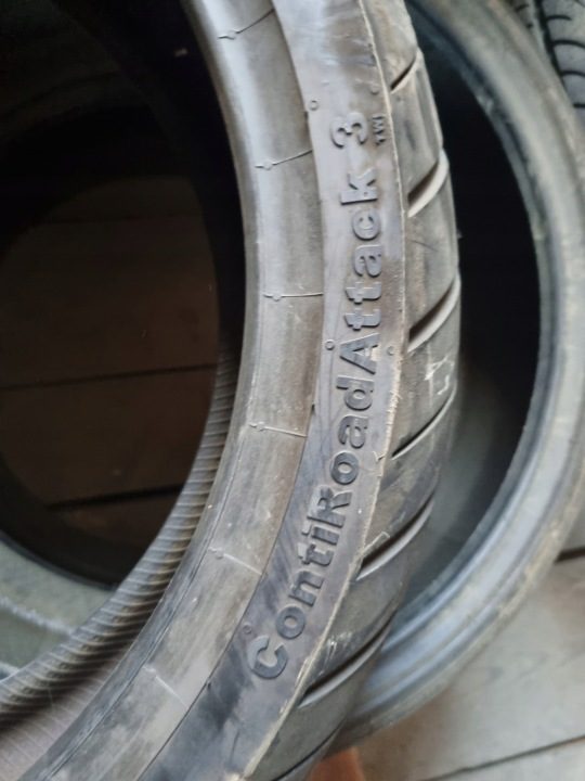 Continental ContiRoadAttack 3 190/55ZR17 75 Вт, фото 3