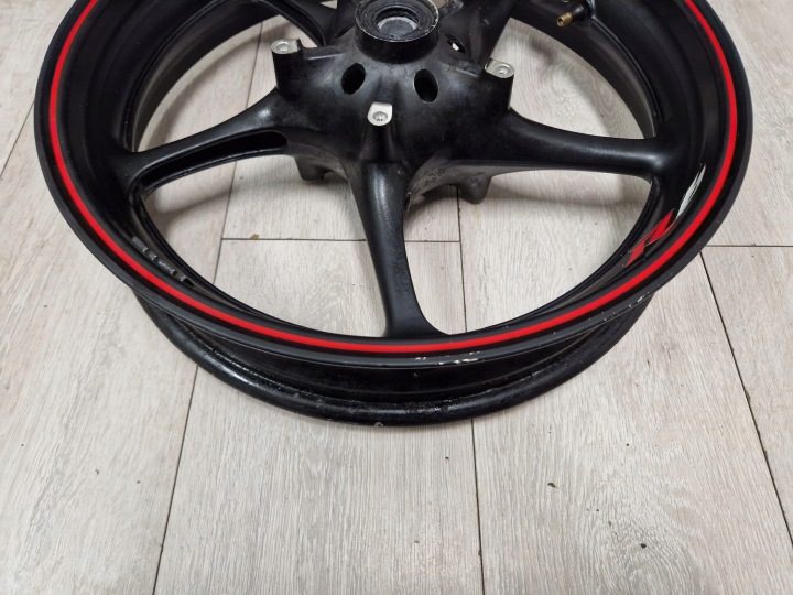 YAMAHA R6 RJ15 КОЛЕСО ДИСК ПЕРЕДНИЙ 08-15, фото 7