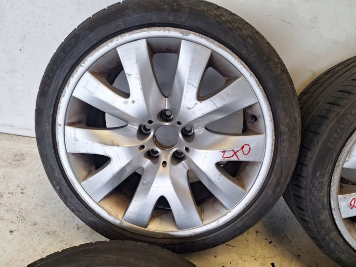 BMW 7 E65 E66 РЕСТАЙЛИНГ 05-08 ДИСКИ + ШИНЫ 235/35 275/35 R19, фото 3