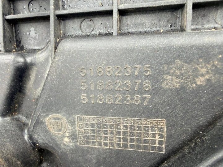 Площадка аккумулятора Fiat OE 51882375, фото 3