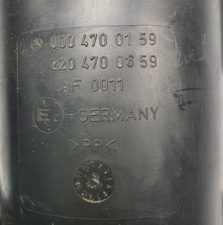 АДСОРБЕР MERCEDES W220 4.3 V8 0004700159 2204700659, фото 4
