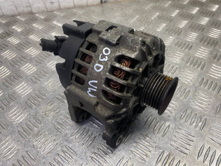 Генератор Skoda Fabia II 5J VW Polo Seat Ibiza 1.2 03D903025H, фото 6
