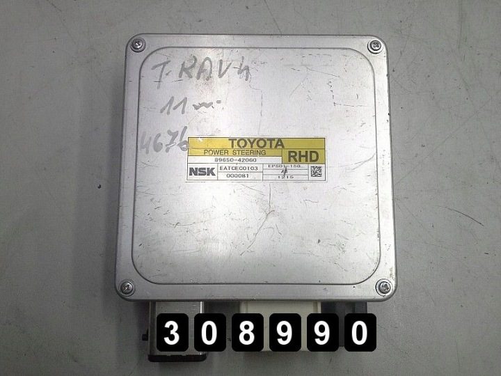 2011 Toyota RAV4 ЭБУ Control Блок Module 89650-42060, фото 1