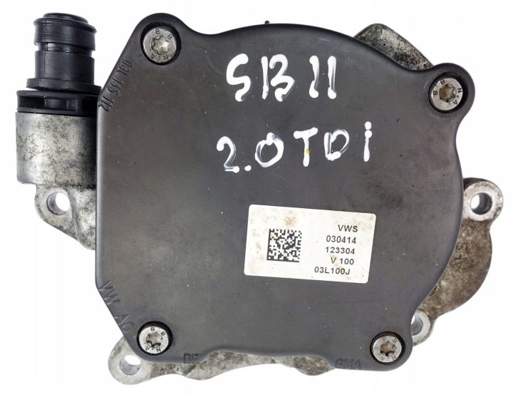 Вакуумный насос Skoda Superb II Polo 6R 1.6 2.0 TDI 03L145207 03L145100J, фото 2