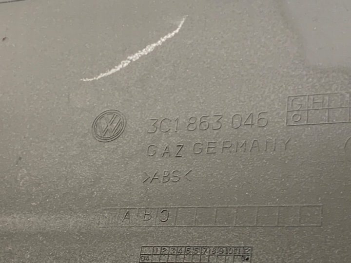 ЦЕНТРАЛЬНЫЙ ТОННЕЛЬ VW PASSAT B7 Универсал 10-15 3AB863241E КОНСОЛЬ, фото 9