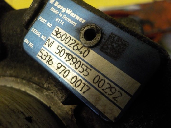 VOLVO V60 S60 S80 V70 XC60 XC70 2.4 D5 13 г. 215 л.с. турбина 31293086 36002757, фото 7