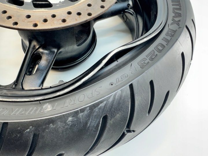 YAMAHA FJR 1300 16-24 ДИСК КОЛЕСО ЗАДНЕЕ, фото 5
