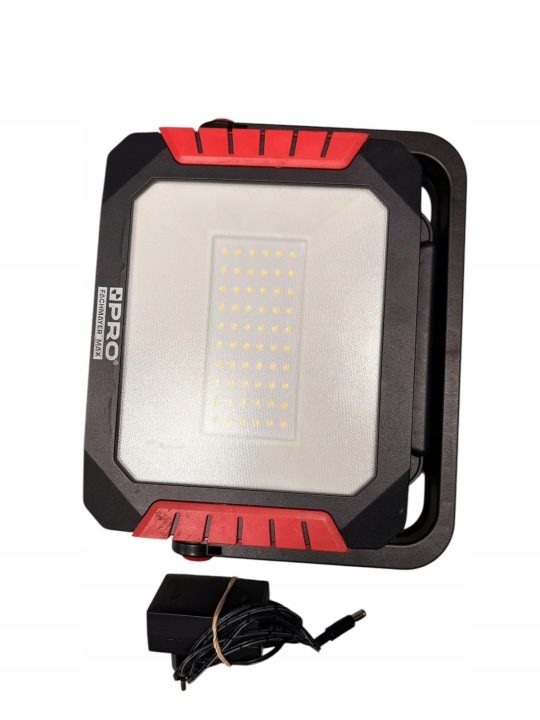 Лампа переносная LED 50W с аккумулятором PRO Fachmayer ФОНАРЬ GARAŻOWA, фото 2