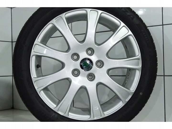 Колеса летние SKODA 17' OCTAVIA, фото 5