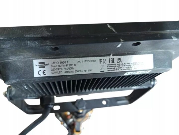 Фара строительная statyw LED JARO 5050 т 4400lm 50W 5m Brennenstuhl, фото 3