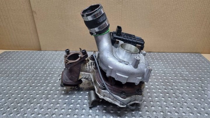 Турбокомпрессор 059145874D Audi A6 C7 A7 C7 Q7 A8 D4 Q5 8R 3.0 TDI CLA CDU, фото 4