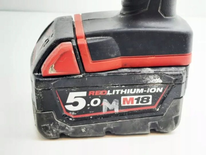 Milwaukee M18 BHG-0 термофен аккумуляторный 18V 470st 4933459771, фото 3