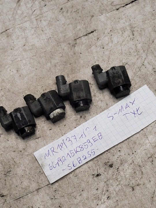 ДАТЧИК ПАРКОВКИ PDC OE 6G92-15K859-EB FORD S-MAX I MK1 1.8 TDCI 07 г., фото 1