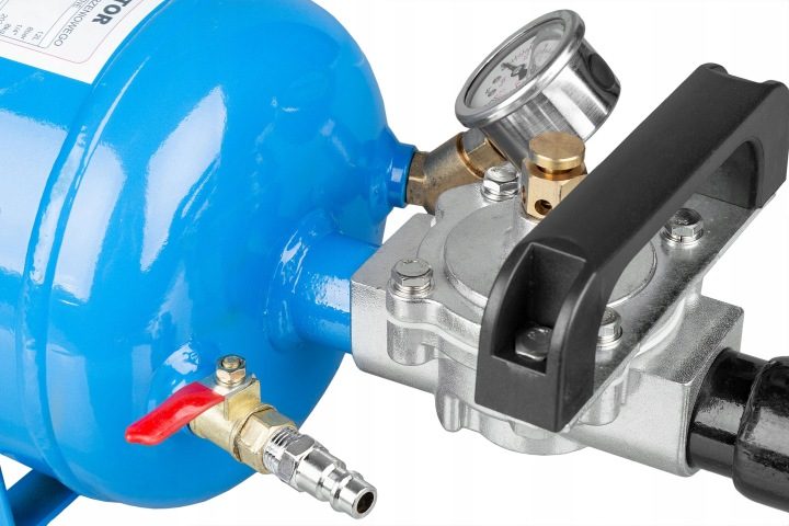 Inflator AL-FA для uderzeniowego накачки шин 12L 8 бар, фото 12