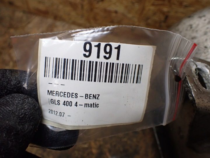 Ресивер Airmatic Mercedes GLS II X166 3.0 17 г. A1663200215 9191, фото 6