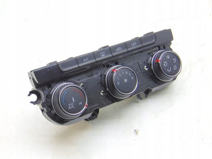 Блок управления климатом обдува VW Golf VII 7 5G0907426T, фото 1