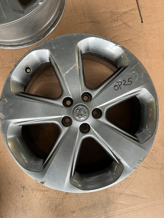Литой диск Opel OE Mokka 7.0" x 18" 5x105 ET 38, фото 1