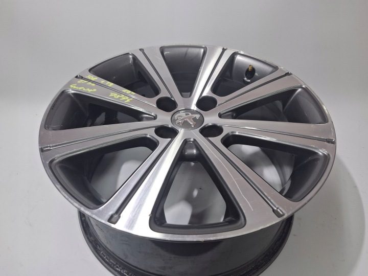 Литой диск Peugeot OE 308 II T9 , CITROEN 4X108 7.5" x 17" 4x108, фото 3