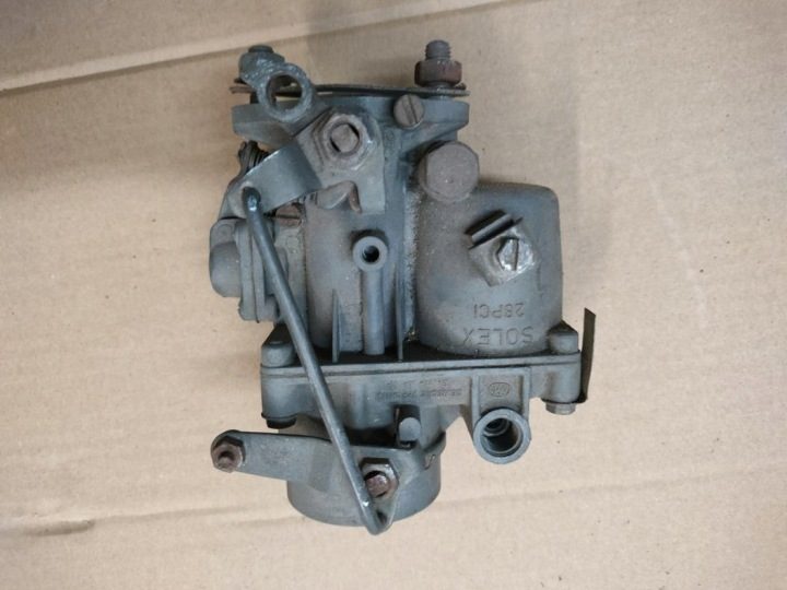 VW Garbus Oval Bulik Dziadek - Карбюратор Solex 28 PCI, фото 1