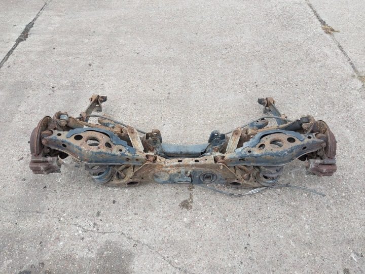 ПОДРАМНИК БАЛКА ПОДВЕСКИ ЗАДНЯЯ TOYOTA RAV4 III 2.2 D4D 4X4 4WD, фото 3