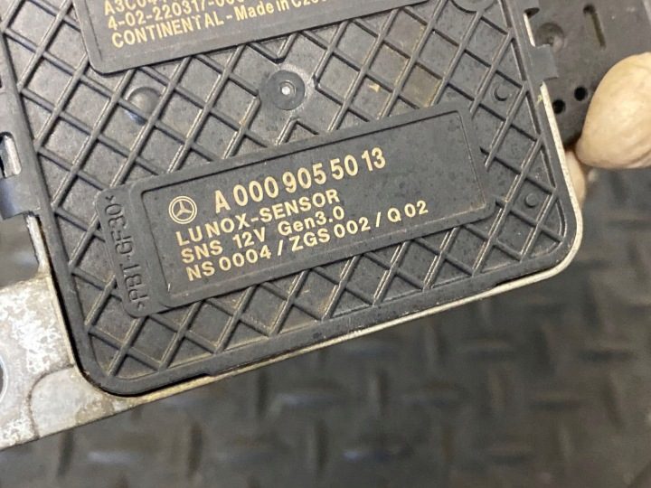 Фильтр Катализатор / FAP / DPF Mercedes X W470 A4704902100, фото 4