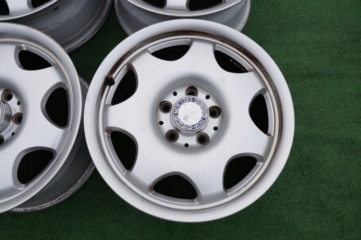 4× Литой диск Mercedes-Benz OE E класс w211 7.5" x 16" 5x112 ET 42, фото 2