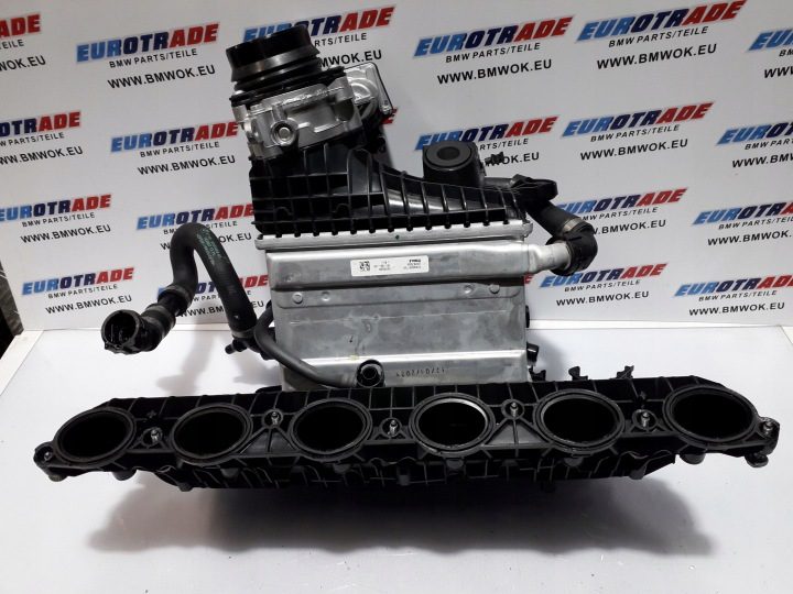 BMW F97 F98 X3M X4M ИНТЕРКУЛЕР ВПУСКНОЙ КОЛЛЕКТОР 8053321 9108 л.с., фото 12