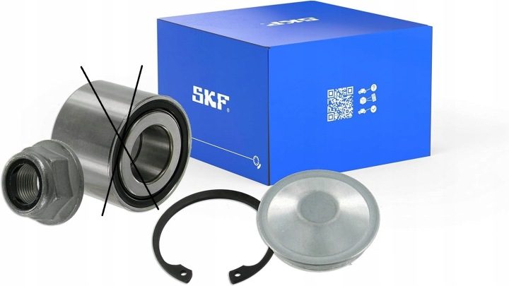 SKF VKBA 3525 Комплект подшипников колеса, фото 2