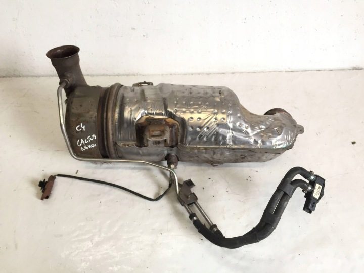 Peugeot CITROEN 1.6 EHD Фильтр твердых частиц Катализатор / FAP / DPF, фото 2