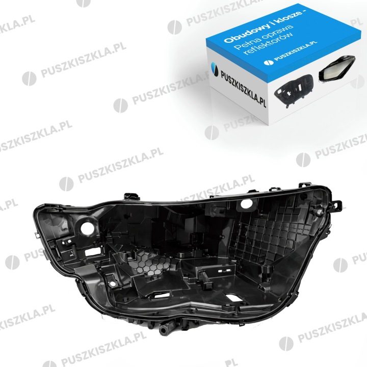 Корпус Фары Короб Правый Ford Edge Full LED 14-17, фото 1