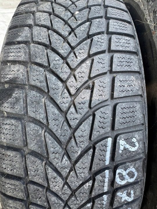 2× Шина зимняя Dayton DW 510 185/60R15 88 т сцепление на снегу (3PMSF), усилитель (XL), фото 4