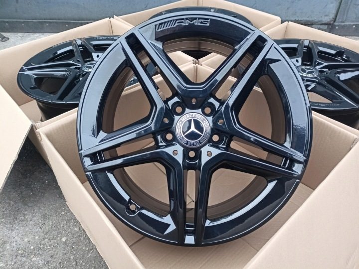 4× Литой диск Mercedes-Benz OE 7.5" x 19" 5x112 ET 53, фото 1