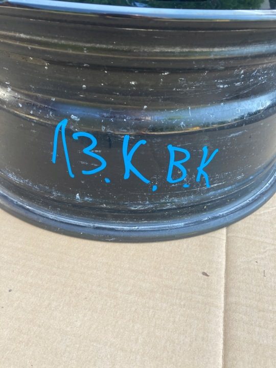 Литой диск Mercedes-Benz OE A2474012700 7.5" x 18" 5x112 ET 53, фото 3