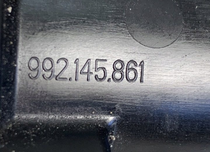ДАТЧИК ТРУБА PORSCHE 992 06E906051AC 992145861, фото 4