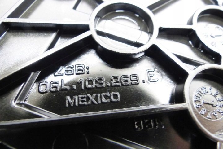 AUDI SEAT SKODA VW TIGUAN 2.0 TSI TFSI DGU DTE КОЖУХ ГРМ, фото 5