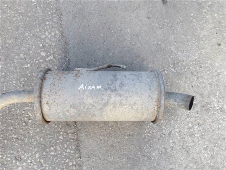 Задний глушитель Microcar Aixam MC1, фото 2