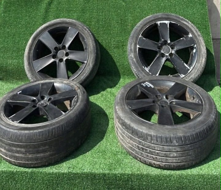 Литой диск Saab OE Ronal 7.5" x 17" 5x110 ET -41, фото 2