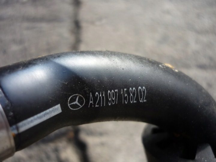 РАДИАТОР ГИДРОУСИЛИТЕЛЯ MERCEDES W211 3.5 2114662124, фото 7