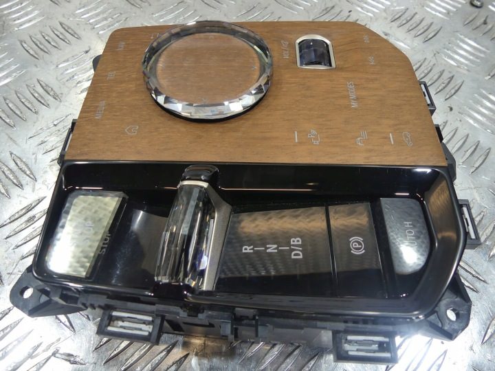 BMW iX i20 РЫЧАГ ПЕРЕДАЧ CRAFTEDCLARITY IDRIVE WOOD 5B3DE03 5B3CAE5, фото 2