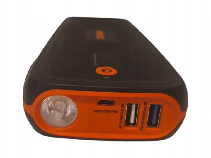 Osram BATTERYstart 400 стартер 12V 16800 мАч с повербанком и фонариком LED, фото 6