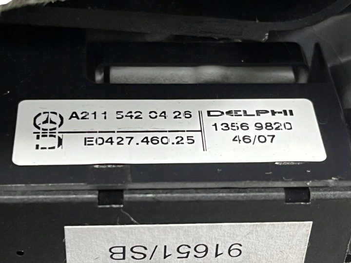 Gałkа переключения передач Mercedes-Benz E W211 рестайлинг 2008 A2116802336, фото 9