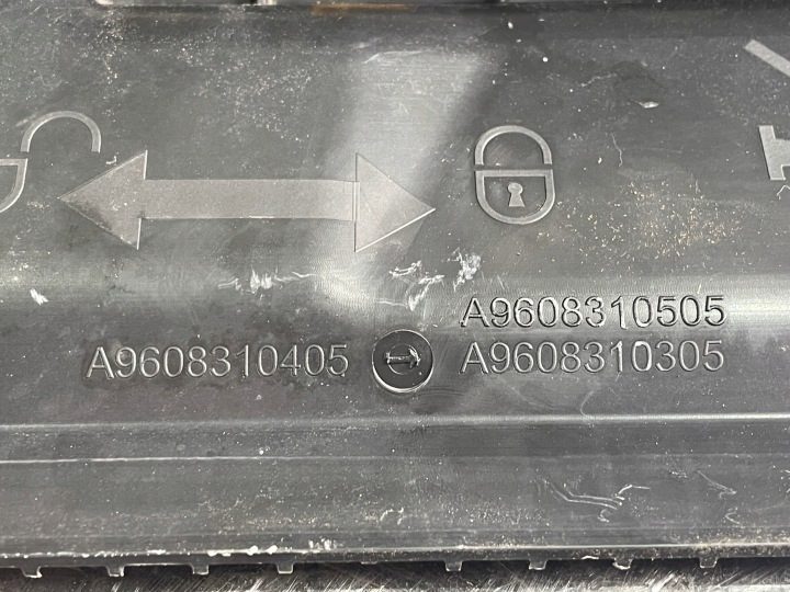 Корпус Салонного фильтра воздуха Actros MP 4 A9608310505 A9608310305, фото 3