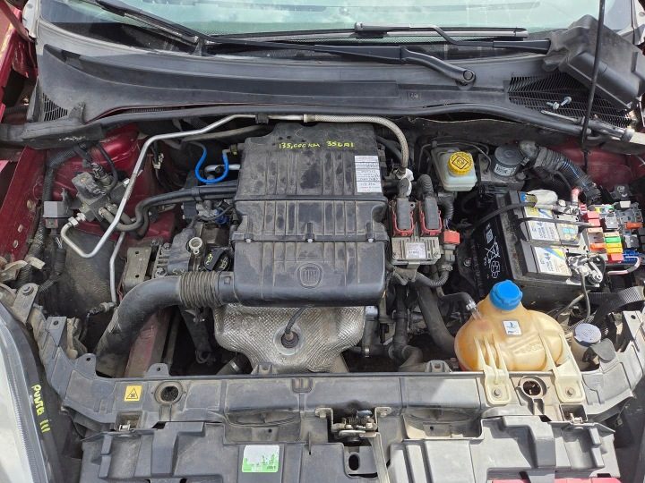 ДВИГАТЕЛЬ FIAT DOBLO FIORINO PUNTO 1.4 8V 77 л.с. 350A1000 ПОД ГИДРОУСИЛИТЕЛЬ КОМПЛЕКТ, фото 1
